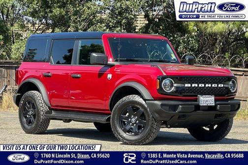 Ruby Red Metallic Tinted Clearcoat 2025 Ford Bronco Big Bend