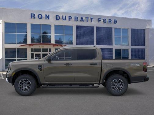 Marsh Gray 2026 Ford Ranger XLT