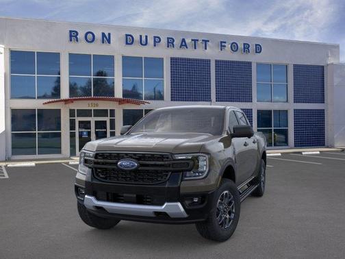 Marsh Gray 2026 Ford Ranger XLT