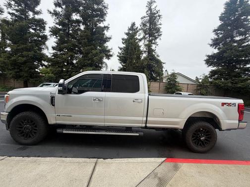 Ingot Silver 2017 Ford F-350 Lariat