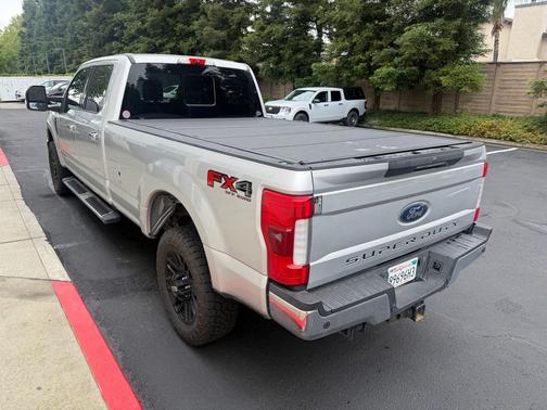 Ingot Silver 2017 Ford F-350 Lariat