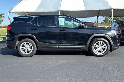 Ebony Twilight Metallic 2018 GMC Terrain SLE