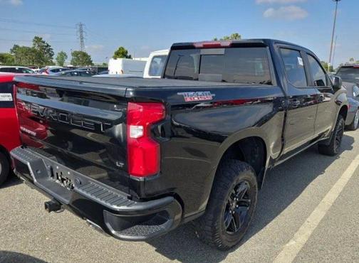 Black 2021 Chevrolet Silverado 1500 LT Trail Boss