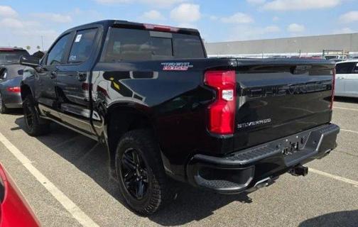Black 2021 Chevrolet Silverado 1500 LT Trail Boss