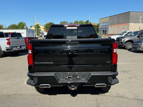 Black 2021 Chevrolet Silverado 1500 LT Trail Boss