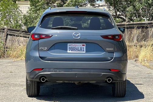 Polymetal Gray 2022 Mazda CX-5 2.5 S Carbon Edition