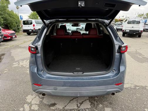 Polymetal Gray 2022 Mazda CX-5 2.5 S Carbon Edition