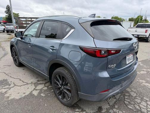 Polymetal Gray 2022 Mazda CX-5 2.5 S Carbon Edition