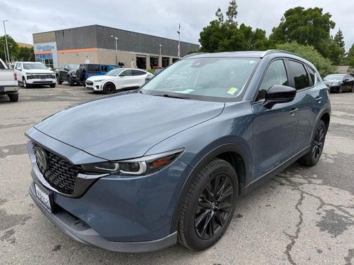 Polymetal Gray 2022 Mazda CX-5 2.5 S Carbon Edition