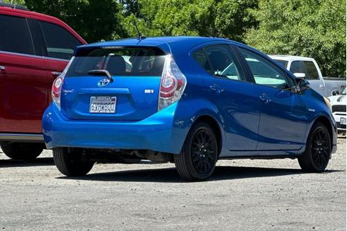 2012 Toyota Prius c Three