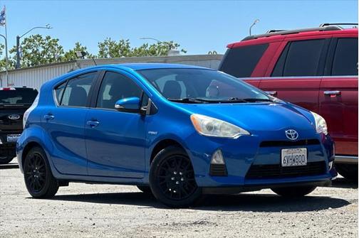 2012 Toyota Prius c Three