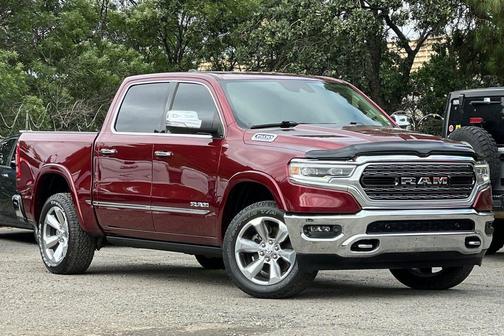 Delmonico Red Pearlcoat 2021 RAM 1500 Limited