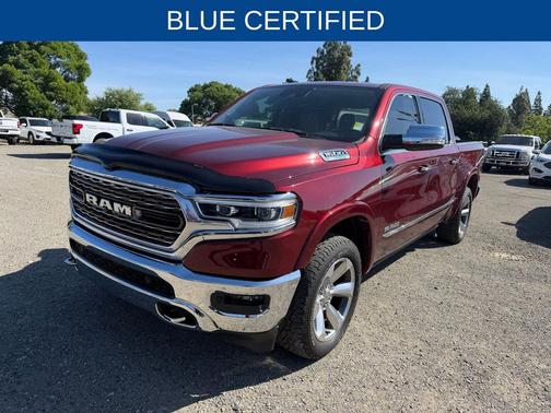 Delmonico Red Pearlcoat 2021 RAM 1500 Limited