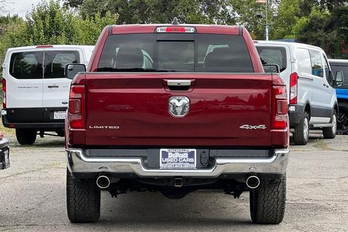 Delmonico Red Pearlcoat 2021 RAM 1500 Limited