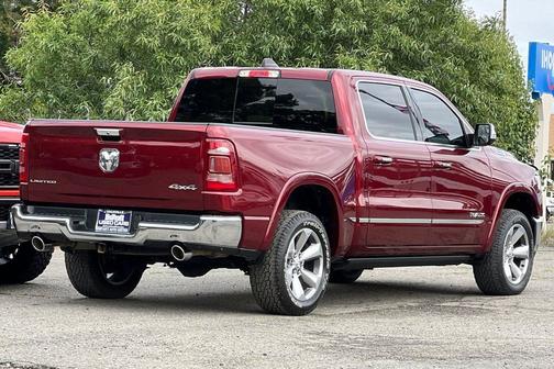 Delmonico Red Pearlcoat 2021 RAM 1500 Limited