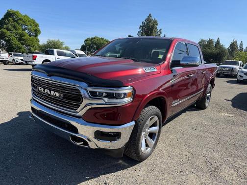 Delmonico Red Pearlcoat 2021 RAM 1500 Limited