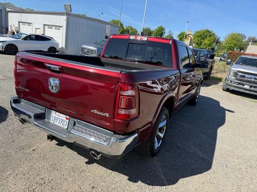 Delmonico Red Pearlcoat 2021 RAM 1500 Limited