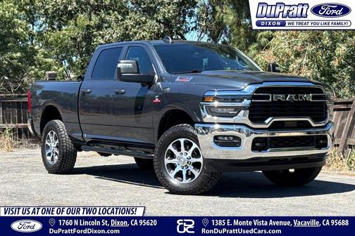 Forged Blue Metallic 2025 RAM 2500 Tradesman Crew Cab 4x4 6'4' Box