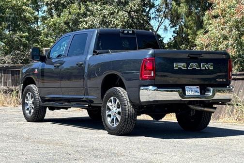 Forged Blue Metallic 2025 RAM 2500 Tradesman Crew Cab 4x4 6'4' Box