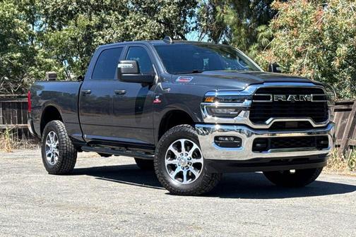 Forged Blue Metallic 2025 RAM 2500 Tradesman Crew Cab 4x4 6'4' Box