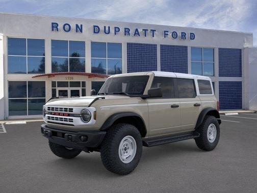 Desert Sand 2026 Ford Bronco Heritage Edition