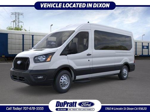 Oxford White 2026 Ford Transit-350 XL