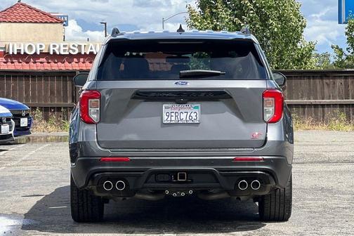 Carbonized Gray Metallic 2023 Ford Explorer ST