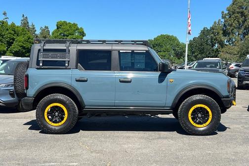 Area 51 2022 Ford Bronco Badlands