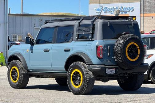 Area 51 2022 Ford Bronco Badlands