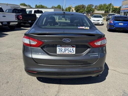 2016 Ford Fusion Hybrid Titanium