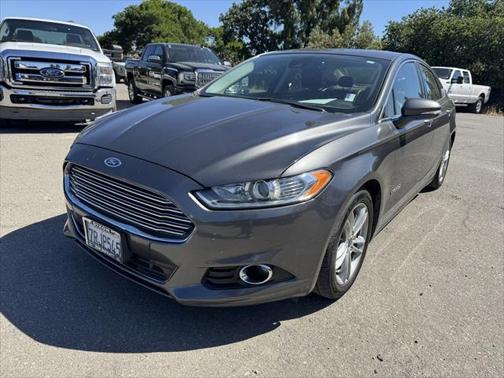 2016 Ford Fusion Hybrid Titanium