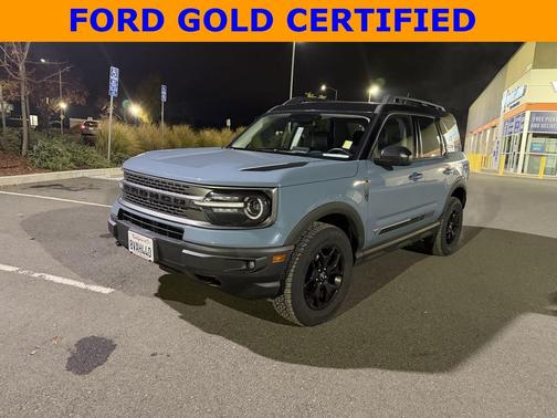 2021 Ford Bronco Sport Badlands First Edition