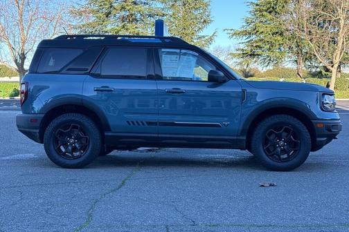 2021 Ford Bronco Sport Badlands First Edition