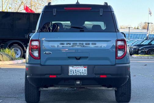 2021 Ford Bronco Sport Badlands First Edition
