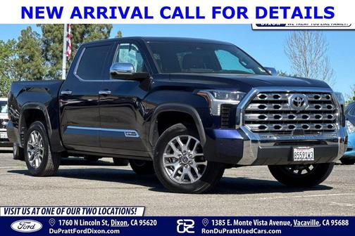 2024 Toyota Tundra 1794 Edition