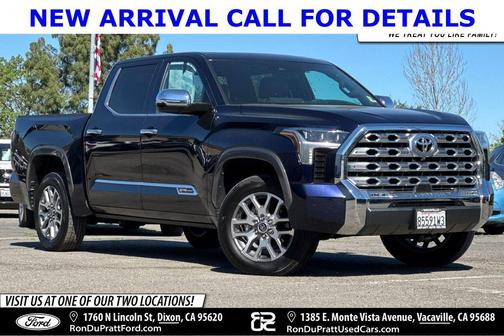 2024 Toyota Tundra 1794 Edition