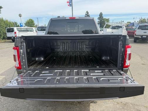 Gray Metallic 2022 Ford F-150 Lariat