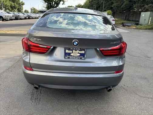 2017 BMW 535 Gran Turismo 535i Gran Turismo