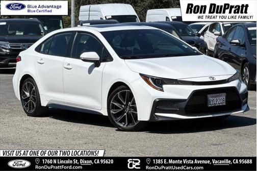 2020 Toyota Corolla SE