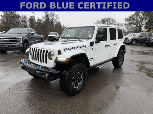 2021 Jeep Wrangler Unlimited 4xe Rubicon