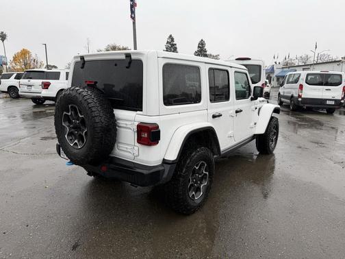 2021 Jeep Wrangler Unlimited 4xe Rubicon