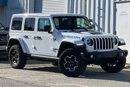 2021 Jeep Wrangler Unlimited 4xe Rubicon