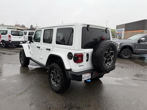 2021 Jeep Wrangler Unlimited 4xe Rubicon