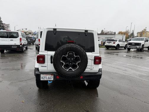 2021 Jeep Wrangler Unlimited 4xe Rubicon