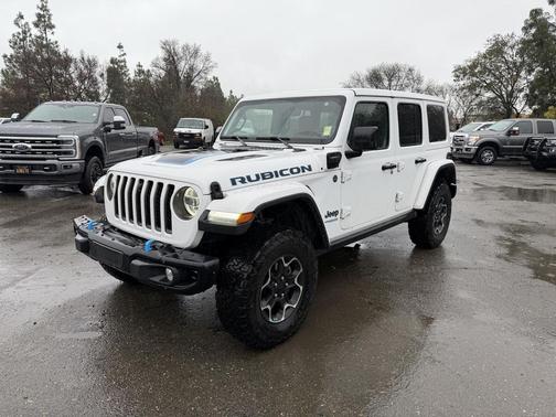 2021 Jeep Wrangler Unlimited 4xe Rubicon