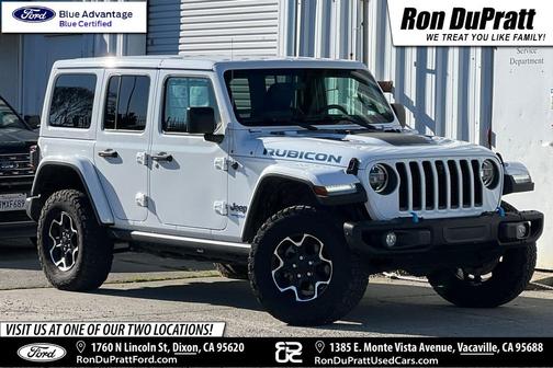 2021 Jeep Wrangler Unlimited 4xe Rubicon
