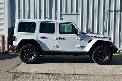 2021 Jeep Wrangler Unlimited 4xe Rubicon