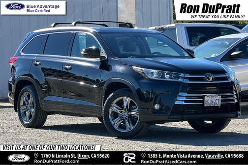 2018 Toyota Highlander Limited Platinum