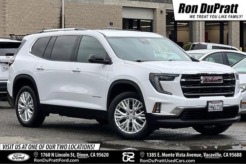 2024 GMC Acadia FWD Elevation