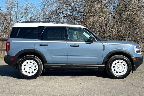 2025 Ford Bronco Sport Heritage